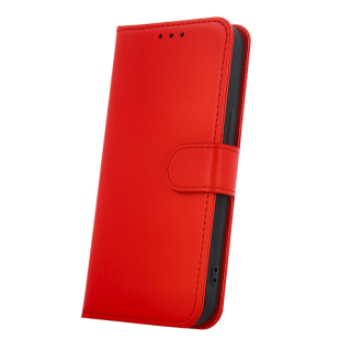 Knižkové puzdro pre Xiaomi Redmi 13C - CLASSIC červené