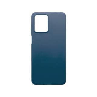 Zadný kryt pre Motorola Moto G04 / G24 / G24 Power - Silikónový MATT modrý