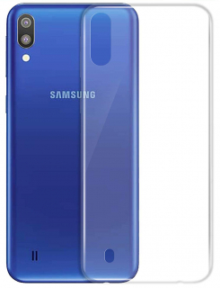 Samsung Galaxy M10 - obal na mobil priesvitný
