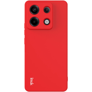 MATT Zadný kryt pre Xiaomi Redmi Note 13 Pro 5G - červený