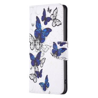 INK Peňaženkové puzdro pre Xiaomi Redmi Note 13 Pro 5G - Butterfly 02