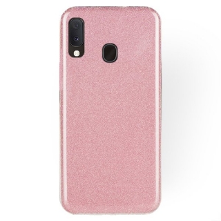Samsung Galaxy A20e - obal na mobil Glitter ružové