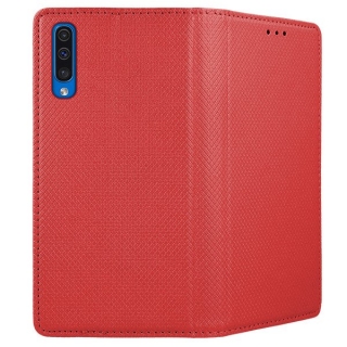 Púzdro Smart Magnet na Samsung Galaxy A50 červené