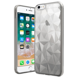 Silikonový kryt (obal) pre Apple iPhone 6 a 6S prism priesvitný