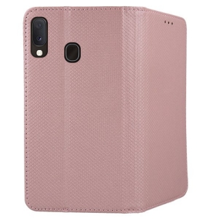 Púzdro Smart Magnet na Samsung Galaxy A20e ružové