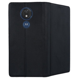 Knižkové púzdro (obal) pre Lenovo Motorola G7 Power čierne