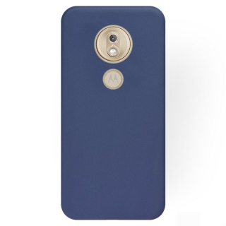 Silikonový kryt (obal) pre Lenovo Motorola G7 Plus modré