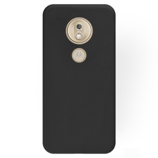 Silikonový kryt (obal) pre Lenovo Motorola G7 Plus čierne