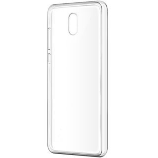 Silikonové púzdro na Nokia 2 priesvitné