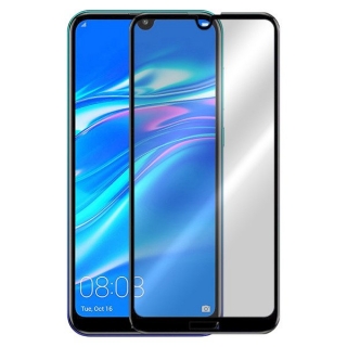 Tvrdené sklo 9D pre Huawei Y7 2019 / Y7 Pro 2019 / Y7 Prime 2019 Čierne