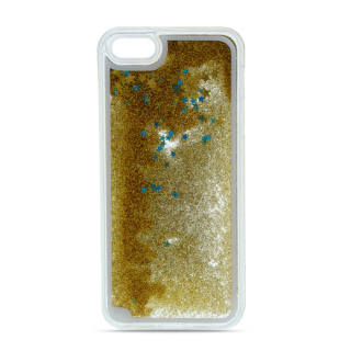 Silikonový kryt (obal) pre Apple iPhone 6 a 6S - Glitter