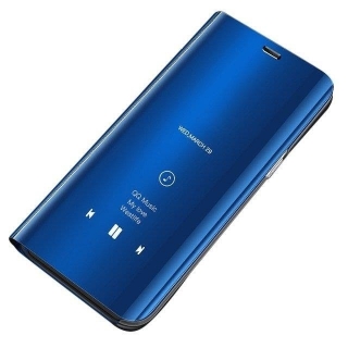 Púzdro Clear View na Samsung Galaxy A50 modré