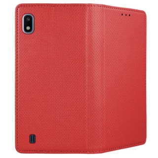 Púzdro Smart Magnet na Samsung Galaxy A10 červené