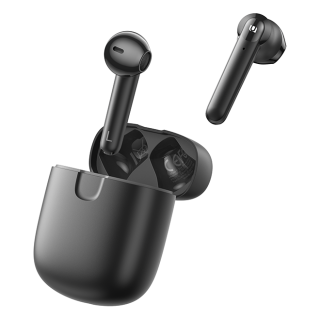 Ugreen HiTune T2 ENC vodotesné bezdrôtové slúchadlá do uší Bluetooth 5.0 čierne