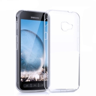 Silikonový obal na Samsung galaxy Xcover 4 / 4s priesvitný