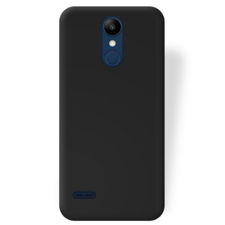 Silikonový kryt (obal) pre LG K9 / K8 2018 čierny