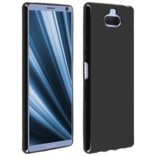Silikonový kryt pre Sony Xperia XA3 / Xperia 10  čierne
