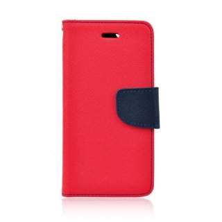 Knižkové púzdro Smart Fancy na Samsung Galaxy A10 červené