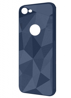Silikonový kryt pre Apple iPhone 6 / 6s Geometric modré