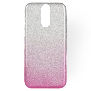 Púzdro pre Xiaomi Redmi 8 Glitter ružovo strieborné