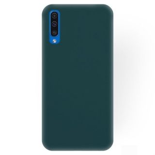 Silikonový obal na Samsung Galaxy A50 zelený