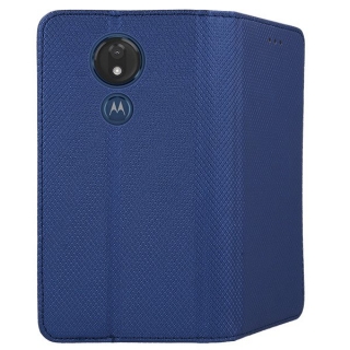 Knižkové púzdro (obal) pre Lenovo Motorola G7 Power modré