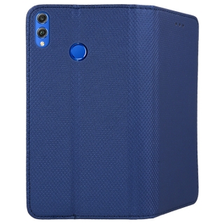 Knižkové púzdro Smart Magnet na Huawei Honor 8x modré