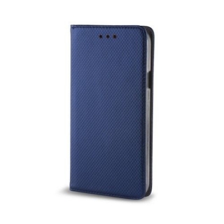 Knižkové púzdro Smart Magnet na Huawei Y6 2017 modré