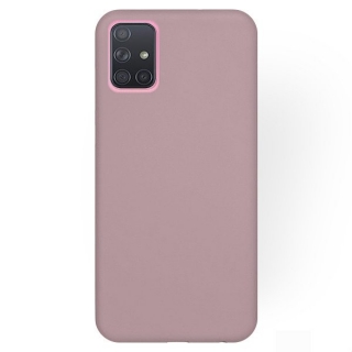 Silikonové púzdro na Samsung Galaxy A71 ružové