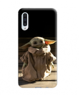 Púzdro BABY YODA na Samsung Galaxy A50 Star Wars