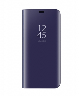 Knižkové púzdro Clear View na Samsung Galaxy A71 modré