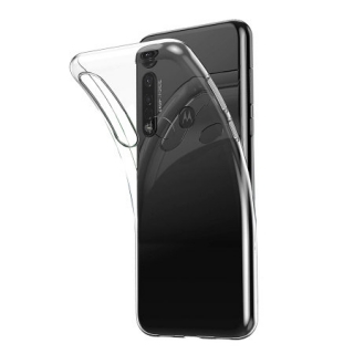 Silikonový kryt pre Lenovo Motorola G8 Plus Priesvitné