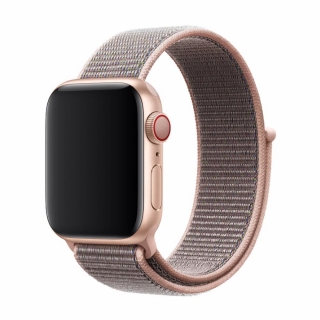 Devia Apple Watch Deluxe Series Sport3 Band (42 / 44mm) Pink Sand