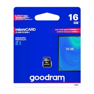Pamäťová karta Good RAM microSDHC 16 GB