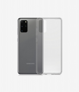 Silikonové púzdro na Samsung Galaxy S20 Priesvitné