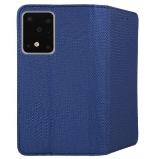 Púzdro Smart Magnet na Samsung Galaxy S20 Plus modré