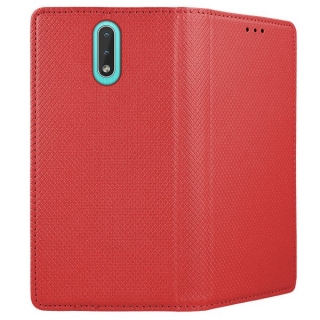 Púzdro Smart Magnet na Nokia 2.3 červené