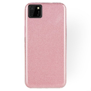 Silikonový kryt pre Huawei Y5P Glitter ružový