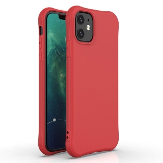 Puzdro na Apple iPhone 11 soft červené