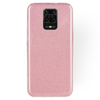 Púzdro pre Xiaomi Redmi Note 9 Pro / Note 9s  Glitter ružové