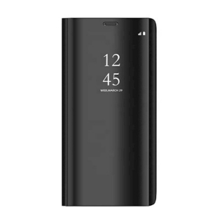 Knižkové púzdro Clear View na Motorola G8 Power Lite čierne