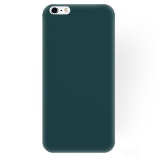 Silikonový Glitter obal pre Apple iPhone 7, 8, SE2 zelený