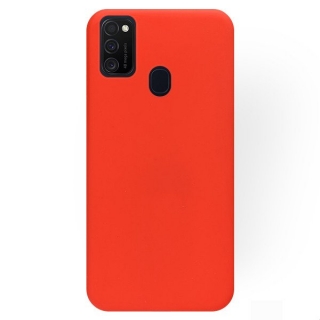 Silikonové púzdro na Samsung Galaxy M21 červené
