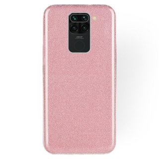Púzdro pre Xiaomi Redmi Note 9 Glitter ružové