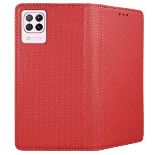 Knižkové púzdro Smart Magnet pre Huawei P40 Lite červené