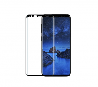 Tvrdené sklo 9D pre Samsung Galaxy S8 / S9 Čierne