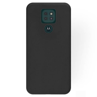 Silikonový kryt pre Lenovo Motorola E7 Plus / G9 Play čierne