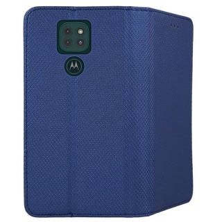 Knižkové púzdro Smart Magnet pre Lenovo Motorola G9 Play / G9 / E7 Plus modré