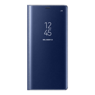 Púzdro Clear View pre Samsung Galaxy S10 Plus modré