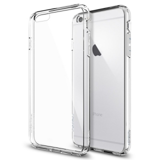 Silikonový kryt (obal) pre Apple iPhone 6 a 6S - priesvitný